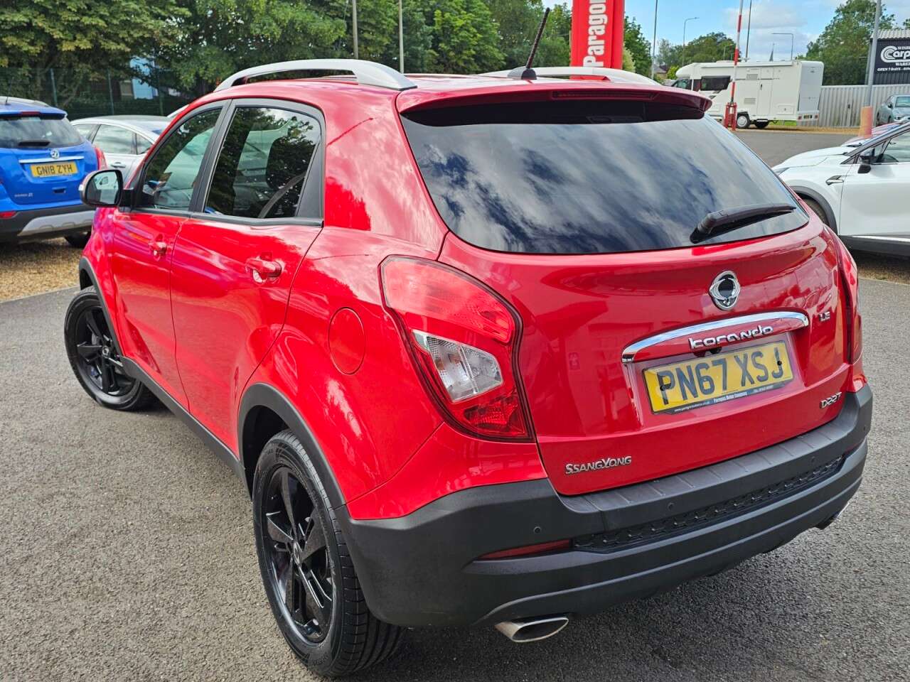 2017 SSANGYONG KORANDO 2017 SSANGYONG KORANDO