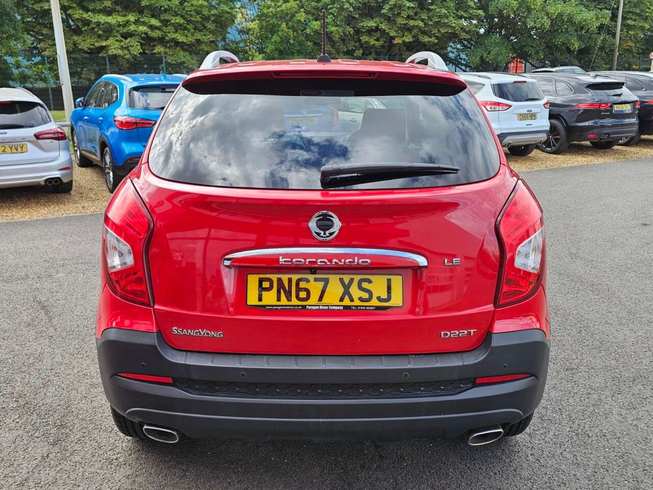 2017 SSANGYONG KORANDO 2017 SSANGYONG KORANDO