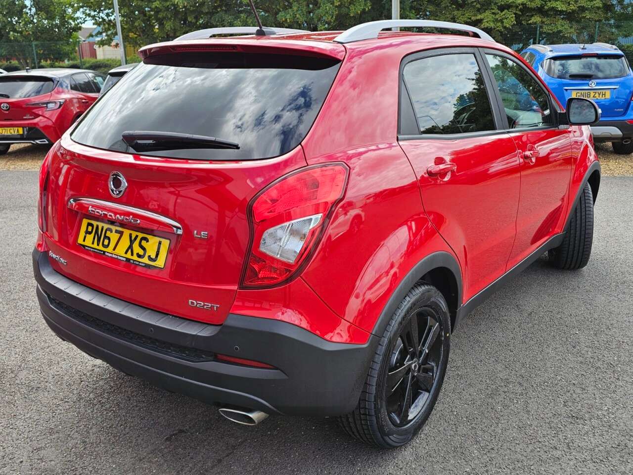 2017 SSANGYONG KORANDO 2017 SSANGYONG KORANDO