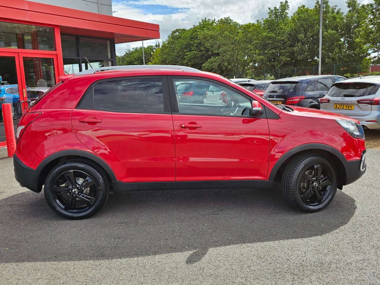 2017 SSANGYONG KORANDO 2017 SSANGYONG KORANDO
