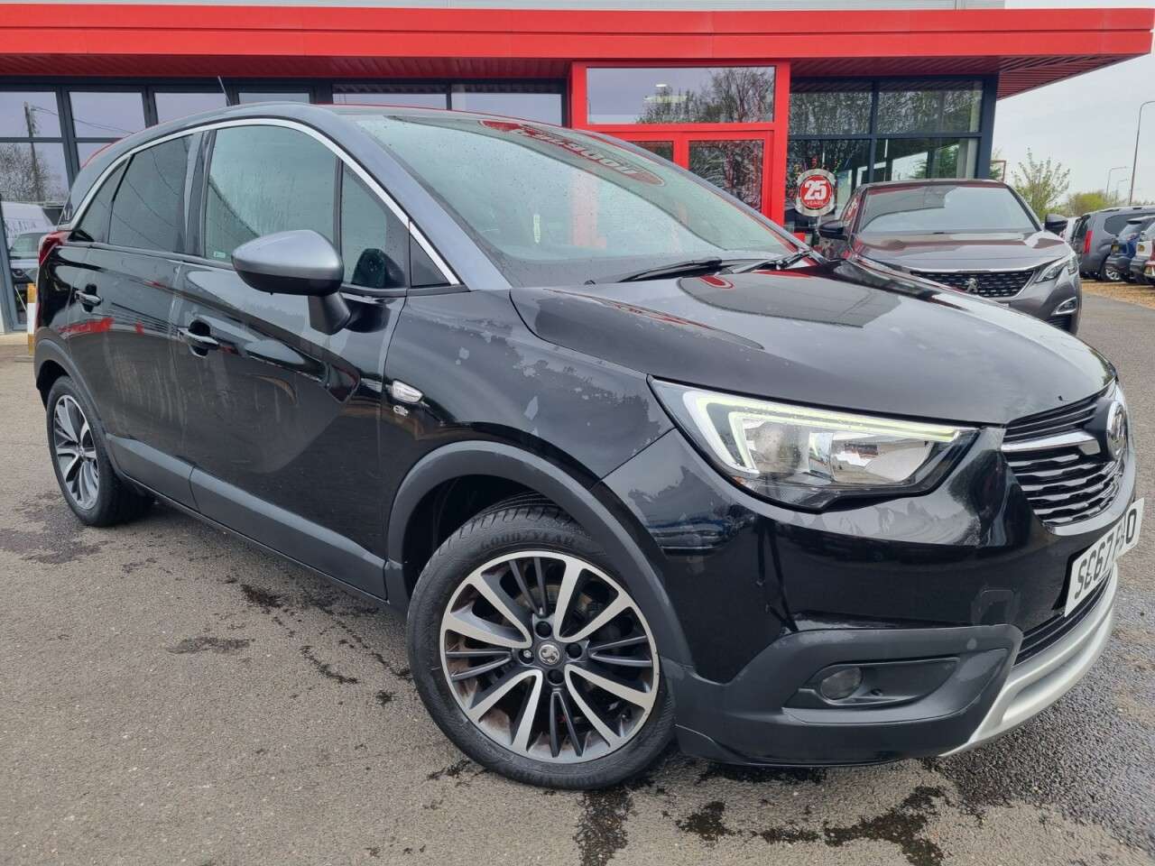 A 2018 VAUXHALL CROSSLAND X 1.2 Elite SUV 5dr Petrol Manual Euro 6 (81 ps) A 2018 VAUXHALL CROSSLAND X 1.2 Elite SUV 5dr Petrol Manual Euro 6 (81 ps)