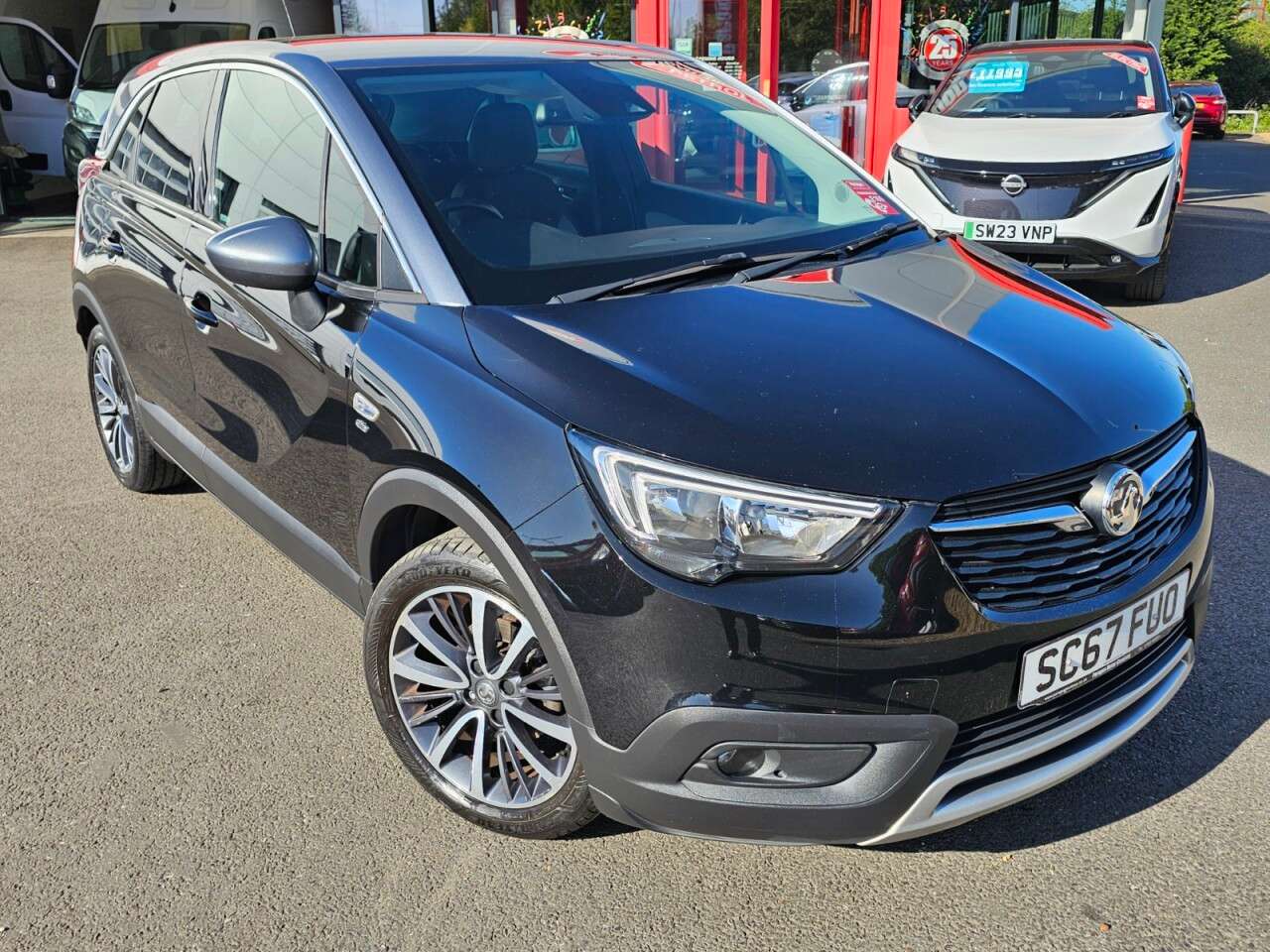 A 2018 VAUXHALL CROSSLAND X 1.2 Elite SUV 5dr Petrol Manual Euro 6 (81 ps) A 2018 VAUXHALL CROSSLAND X 1.2 Elite SUV 5dr Petrol Manual Euro 6 (81 ps)