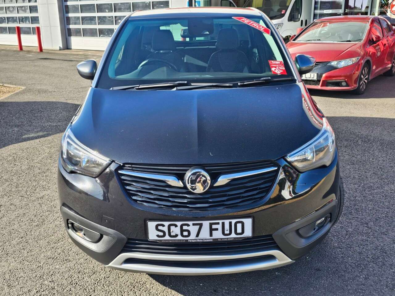 A 2018 VAUXHALL CROSSLAND X 1.2 Elite SUV 5dr Petrol Manual Euro 6 (81 ps) A 2018 VAUXHALL CROSSLAND X 1.2 Elite SUV 5dr Petrol Manual Euro 6 (81 ps)