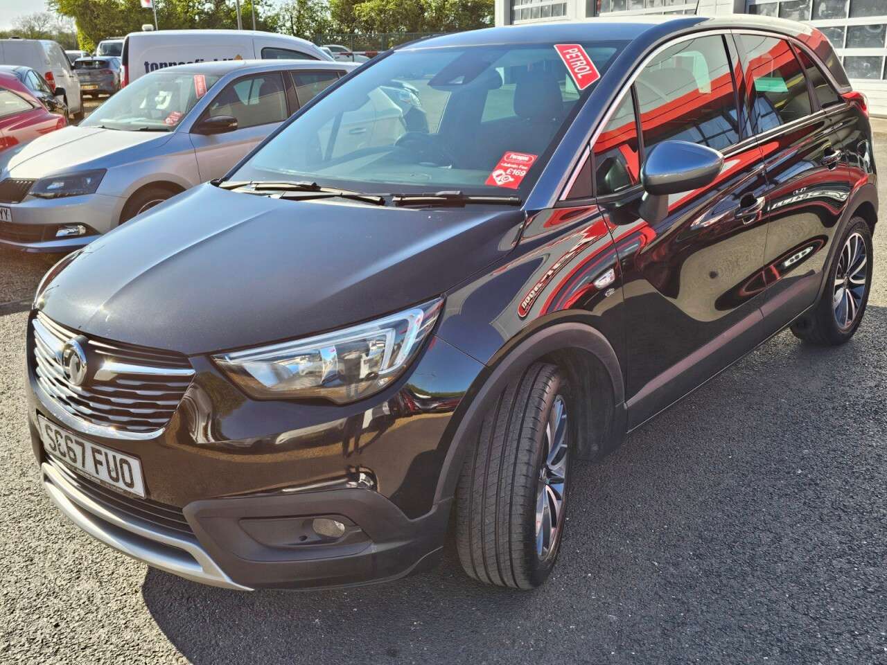 2018 VAUXHALL CROSSLAND X 2018 VAUXHALL CROSSLAND X