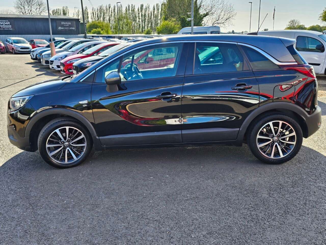 2018 VAUXHALL CROSSLAND X 2018 VAUXHALL CROSSLAND X