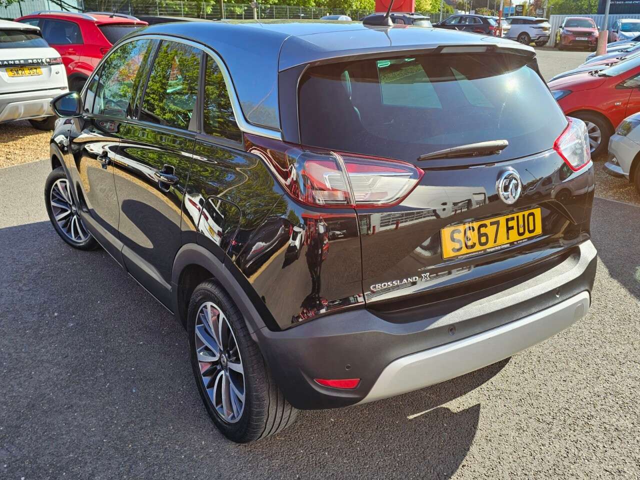 2018 VAUXHALL CROSSLAND X 2018 VAUXHALL CROSSLAND X