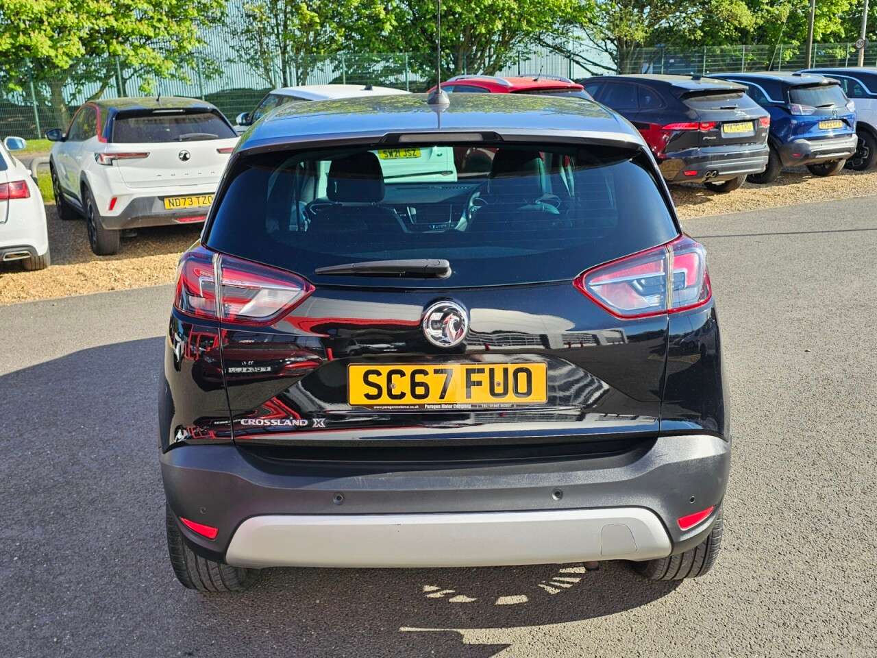 2018 VAUXHALL CROSSLAND X 2018 VAUXHALL CROSSLAND X