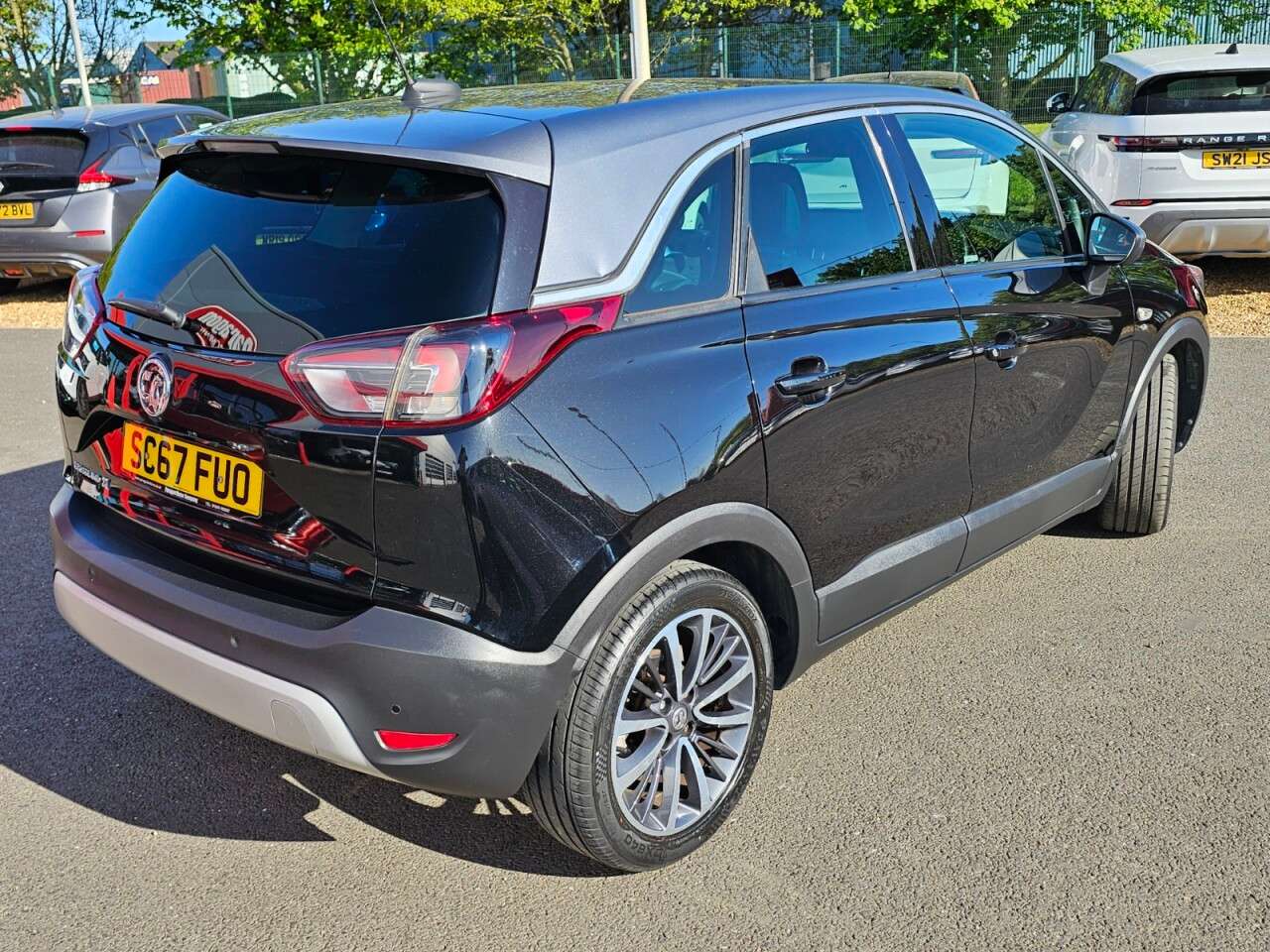 2018 VAUXHALL CROSSLAND X 2018 VAUXHALL CROSSLAND X