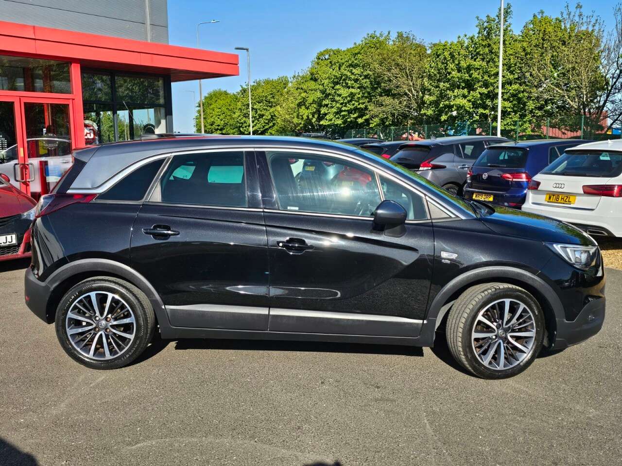 2018 VAUXHALL CROSSLAND X 2018 VAUXHALL CROSSLAND X