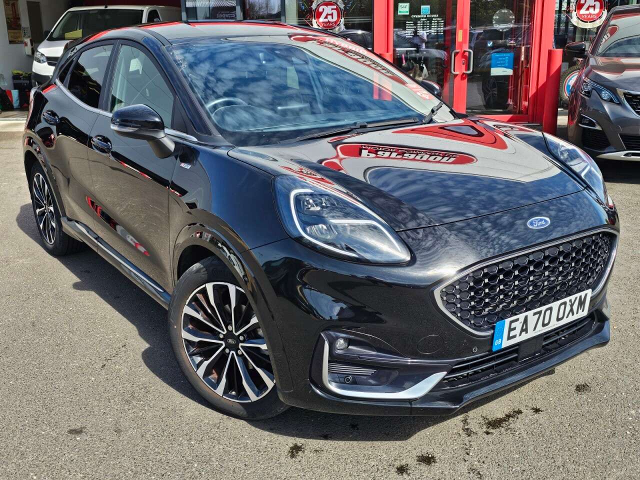A 2020 FORD PUMA 1.0T EcoBoost MHEV ST-Line X Vignale SUV 5dr Petrol Manual Euro 6 (s/s) (12 A 2020 FORD PUMA 1.0T EcoBoost MHEV ST-Line X Vignale SUV 5dr Petrol Manual Euro 6 (s/s) (12