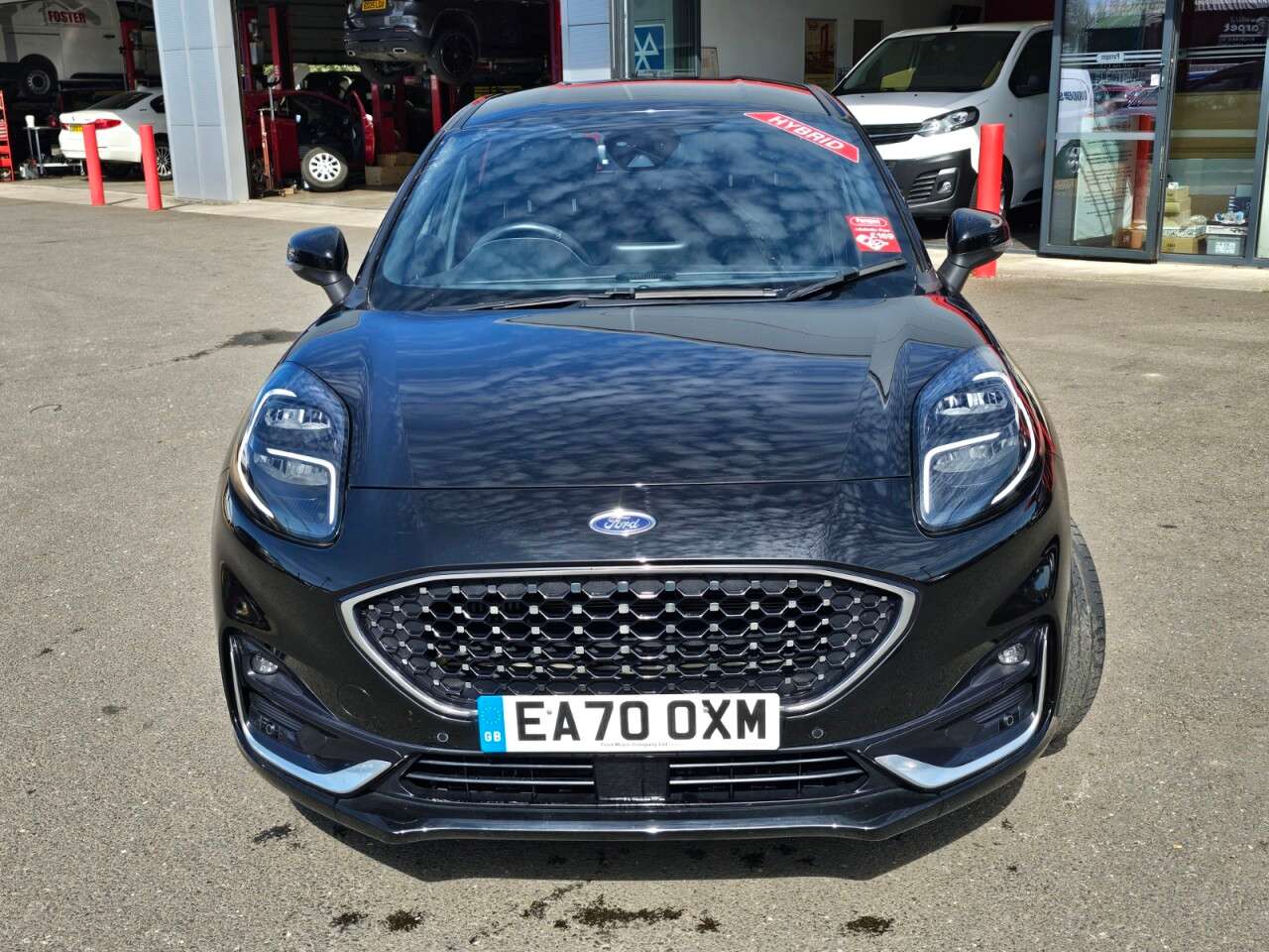 A 2020 FORD PUMA 1.0T EcoBoost MHEV ST-Line X Vignale SUV 5dr Petrol Manual Euro 6 (s/s) (12 A 2020 FORD PUMA 1.0T EcoBoost MHEV ST-Line X Vignale SUV 5dr Petrol Manual Euro 6 (s/s) (12
