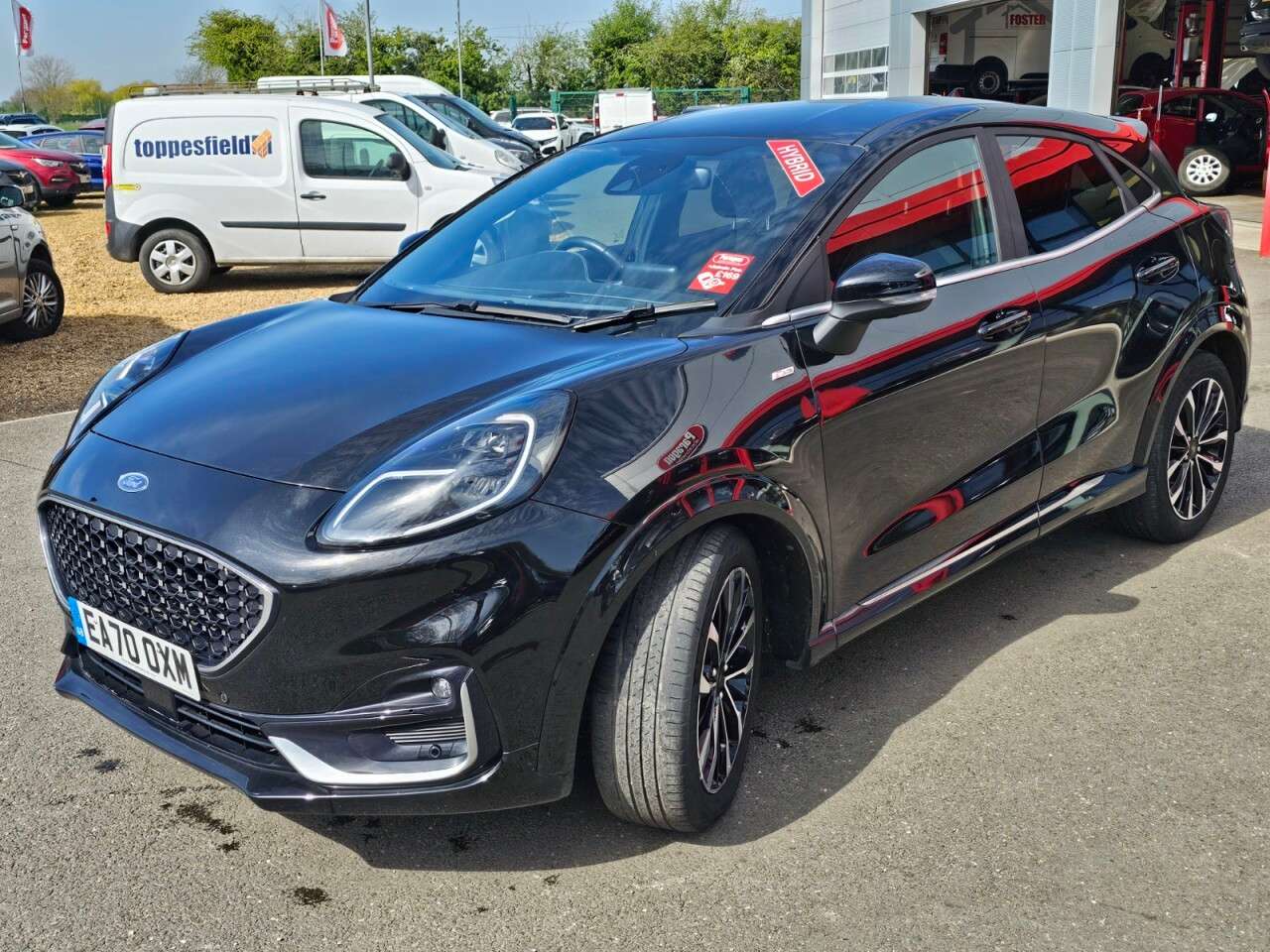 2020 FORD PUMA 2020 FORD PUMA