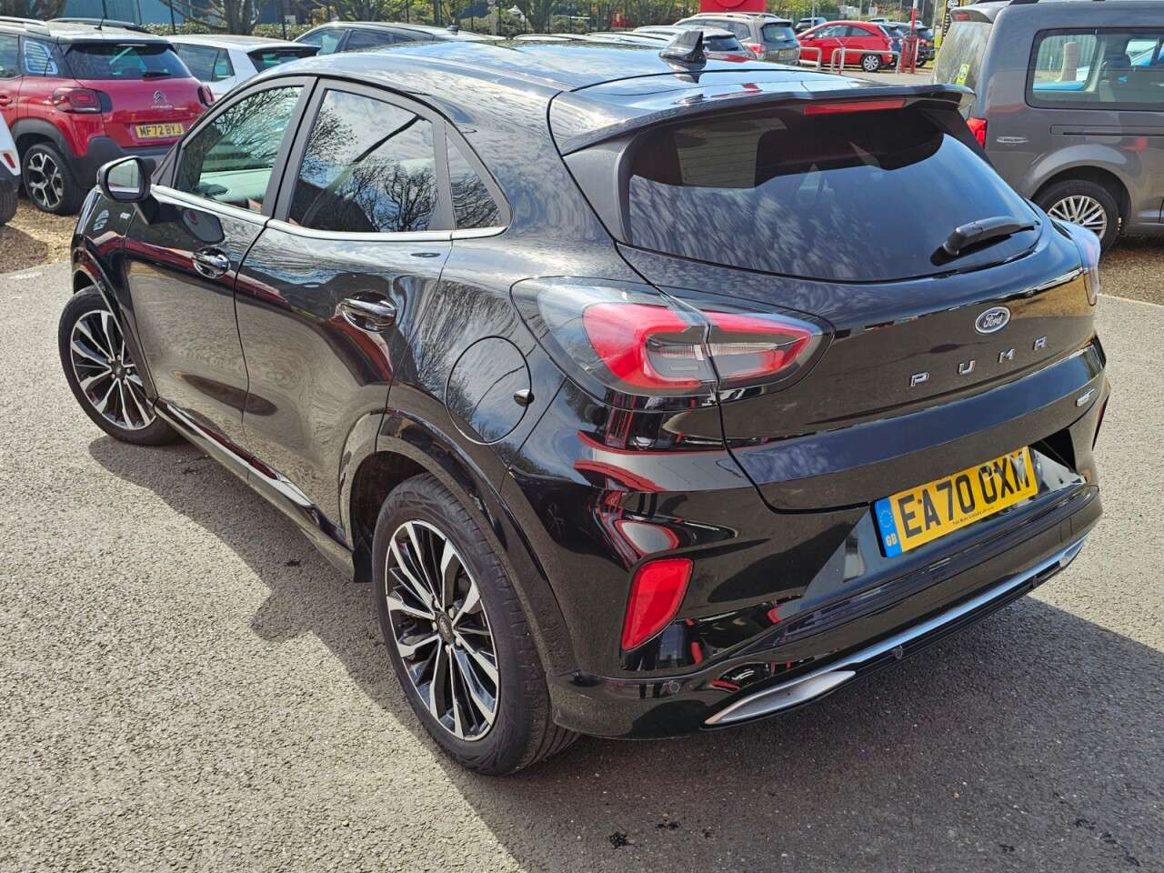 2020 FORD PUMA 2020 FORD PUMA