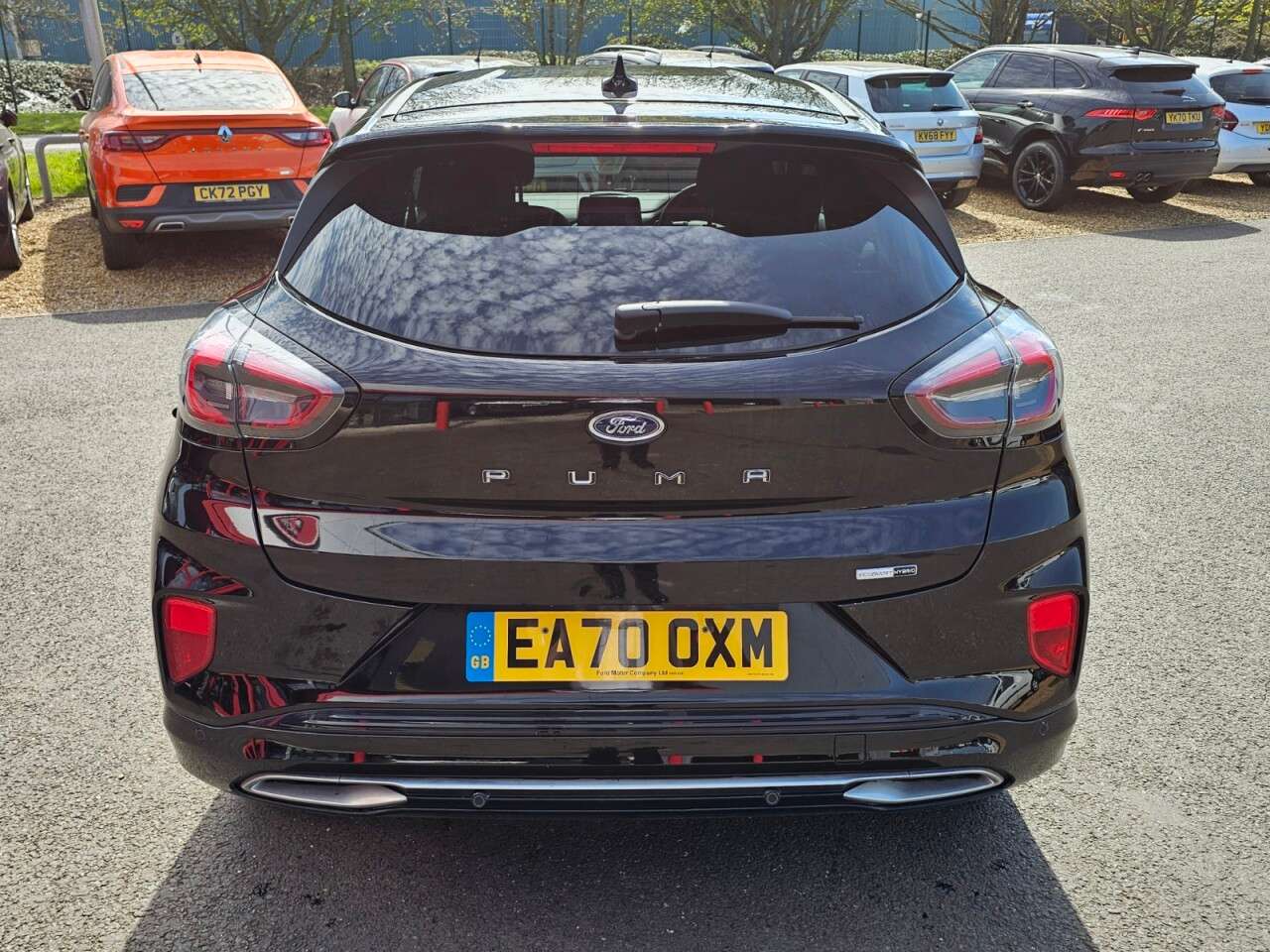 2020 FORD PUMA 2020 FORD PUMA