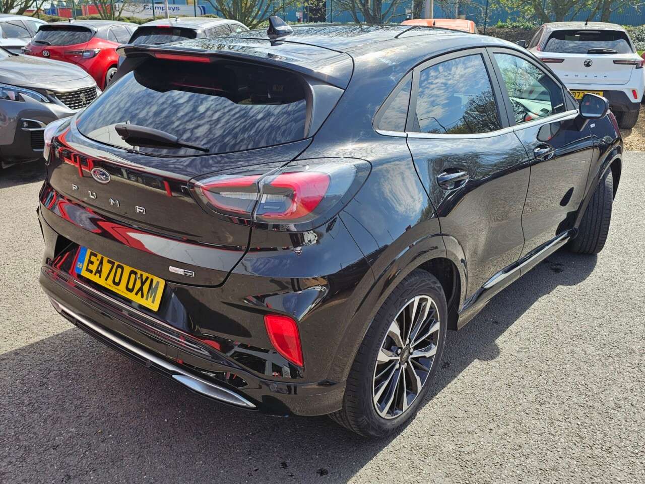 2020 FORD PUMA 2020 FORD PUMA