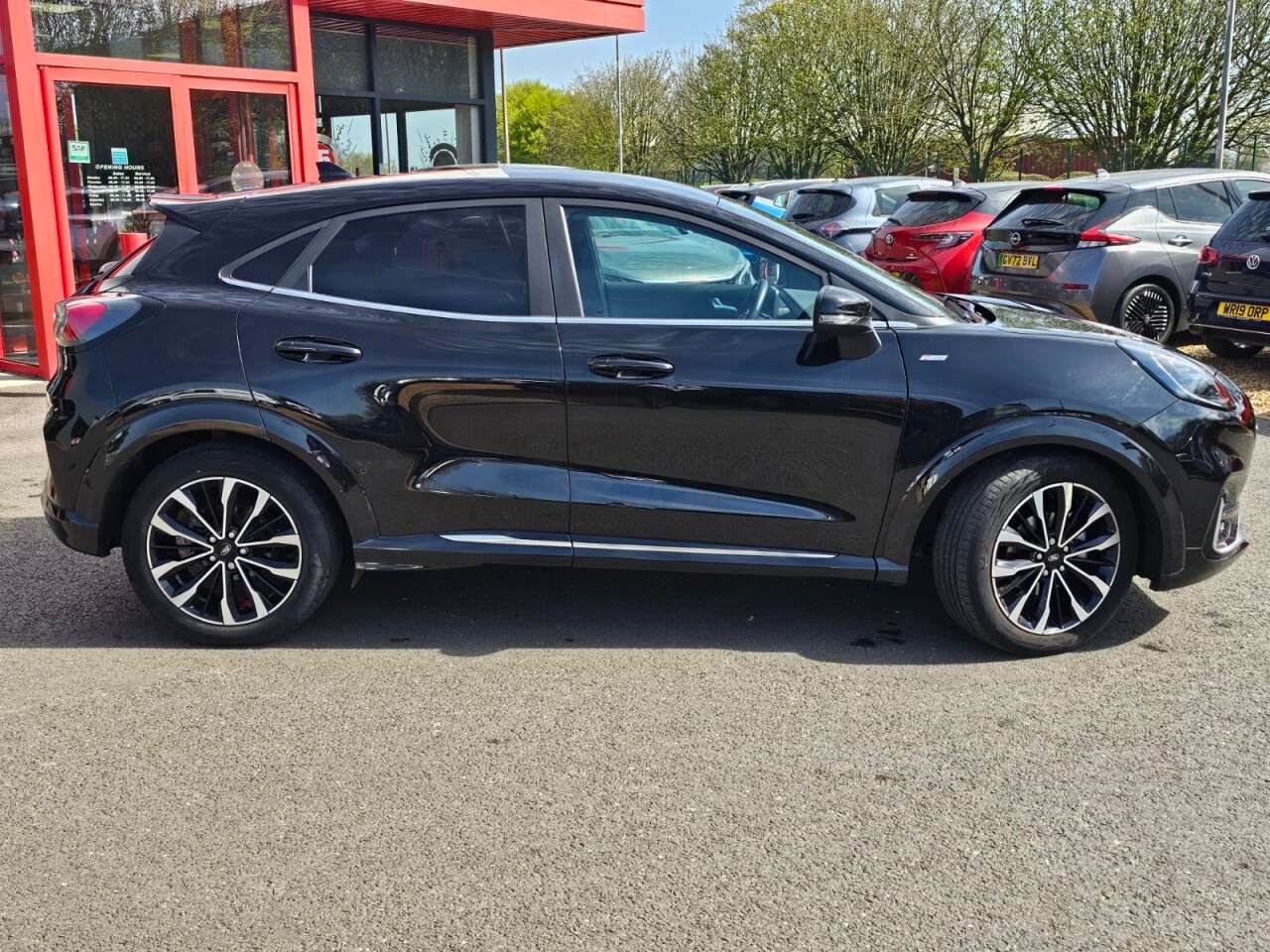 2020 FORD PUMA 2020 FORD PUMA