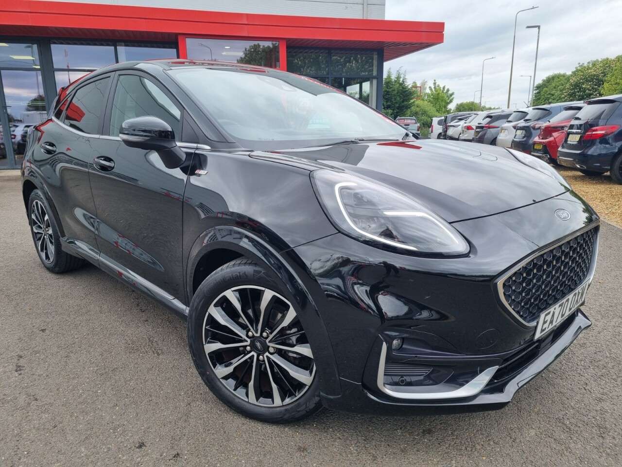 A 2020 FORD PUMA 1.0T EcoBoost MHEV ST-Line X Vignale SUV 5dr Petrol Manual Euro 6 (s/s) (12 A 2020 FORD PUMA 1.0T EcoBoost MHEV ST-Line X Vignale SUV 5dr Petrol Manual Euro 6 (s/s) (12