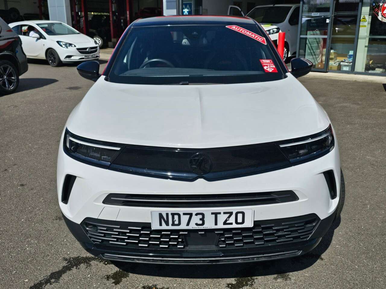 A 2023 VAUXHALL MOKKA 1.2 Turbo GS SUV 5dr Petrol Auto Euro 6 (s/s) (130 ps) A 2023 VAUXHALL MOKKA 1.2 Turbo GS SUV 5dr Petrol Auto Euro 6 (s/s) (130 ps)