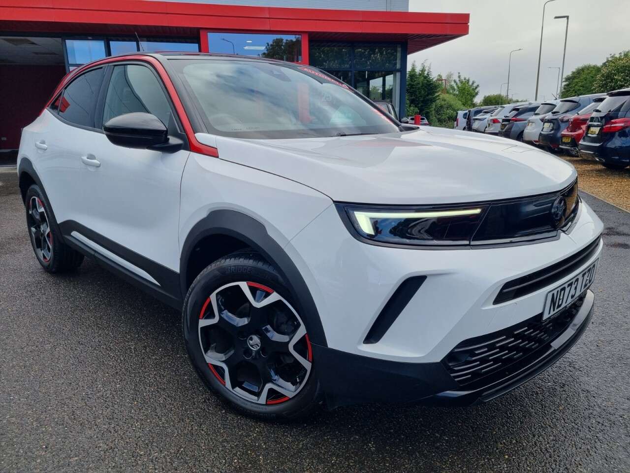 A 2023 VAUXHALL MOKKA 1.2 Turbo GS SUV 5dr Petrol Auto Euro 6 (s/s) (130 ps) A 2023 VAUXHALL MOKKA 1.2 Turbo GS SUV 5dr Petrol Auto Euro 6 (s/s) (130 ps)
