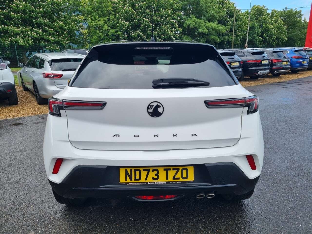 2023 VAUXHALL MOKKA 2023 VAUXHALL MOKKA