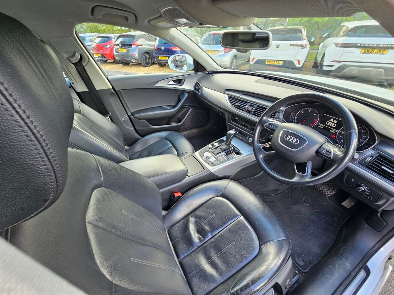 2018 AUDI A6 2018 AUDI A6