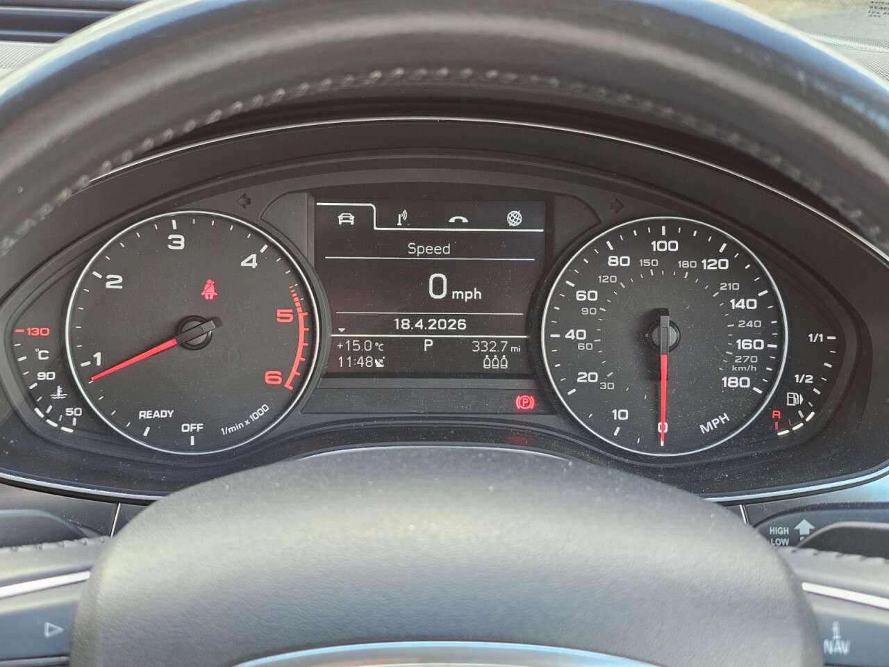 2018 AUDI A6 2018 AUDI A6