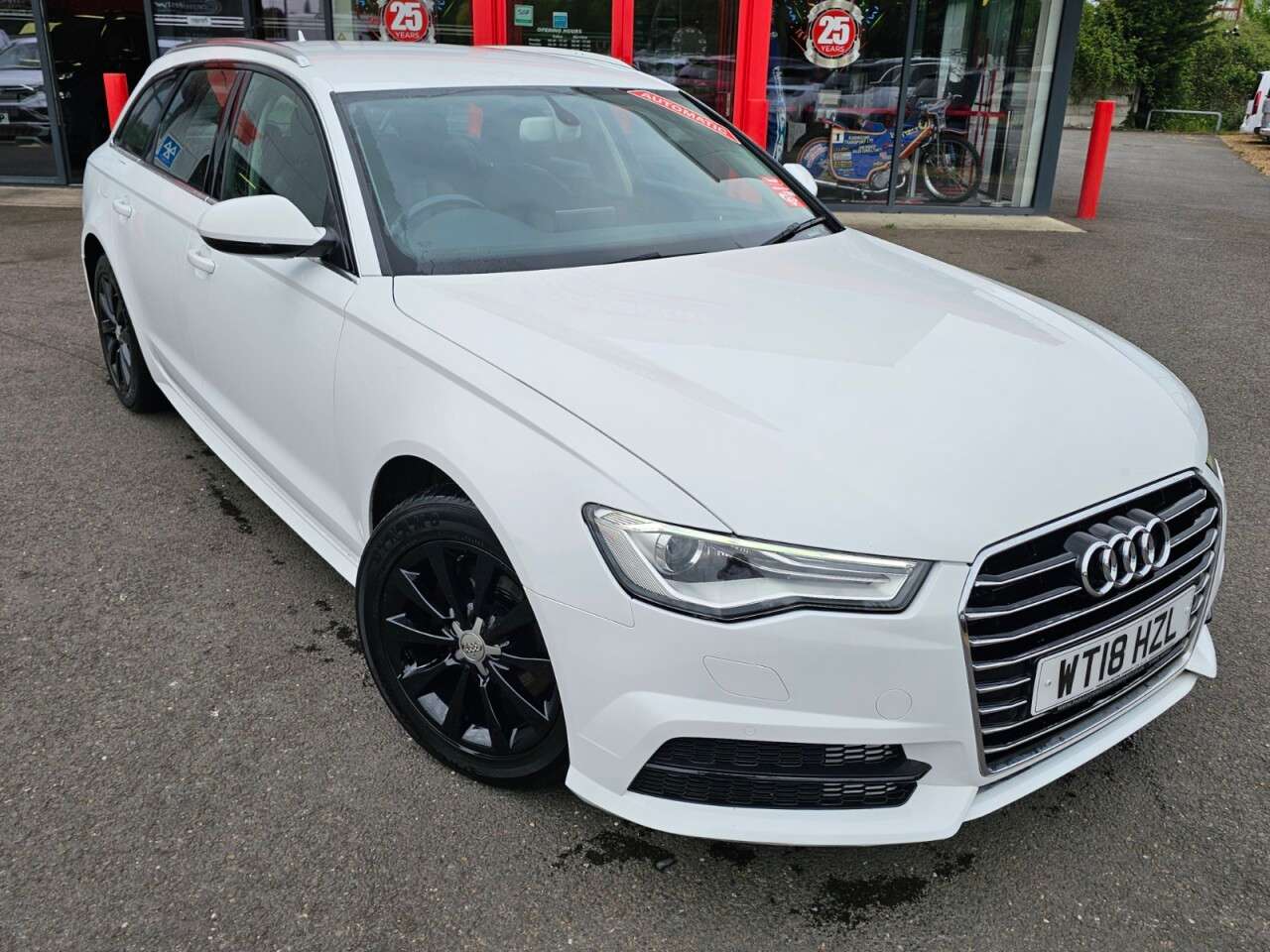 A 2018 AUDI A6 AVANT TDI ULTRA SE EXECUTIVE A 2018 AUDI A6 AVANT TDI ULTRA SE EXECUTIVE