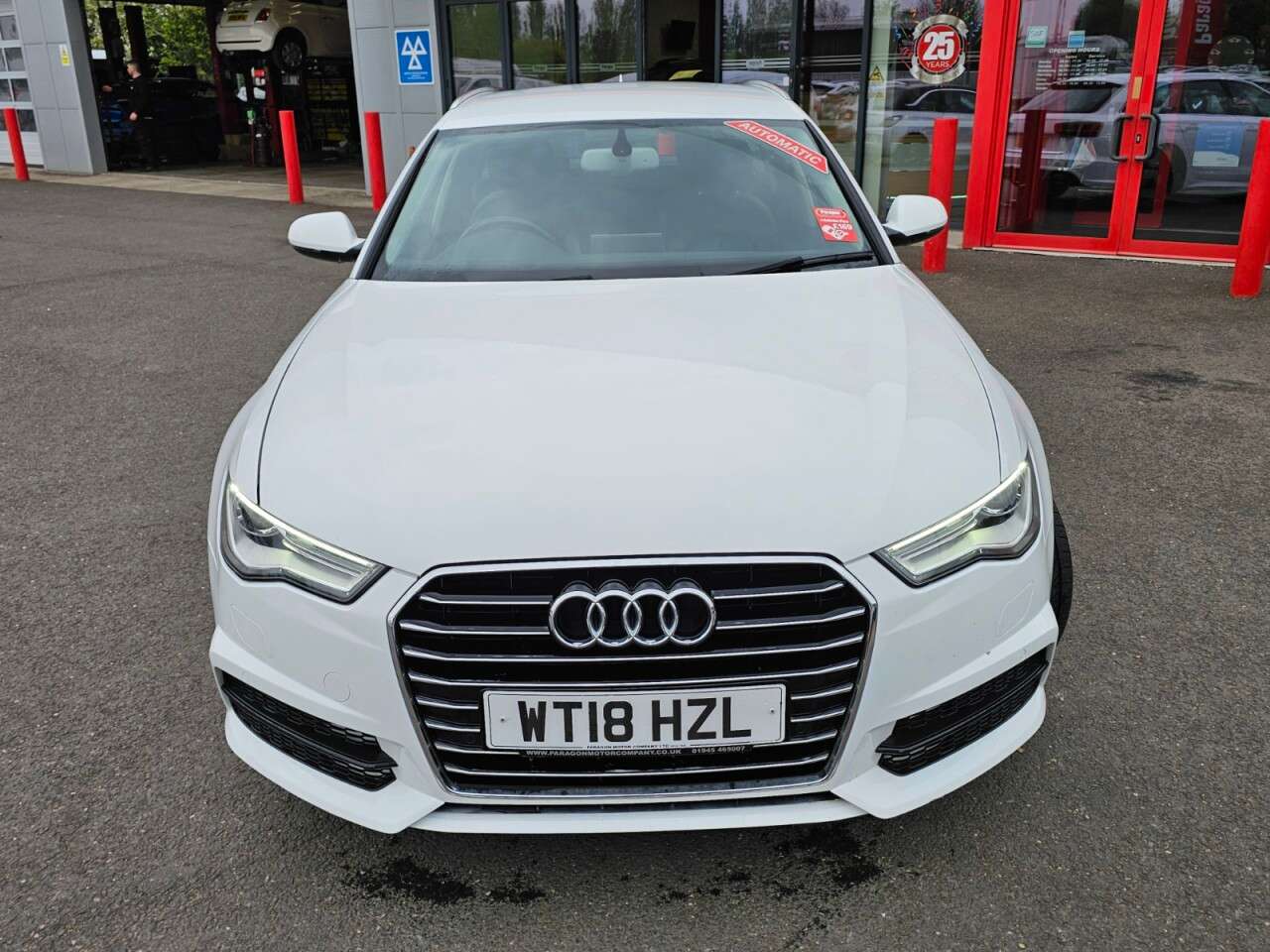 A 2018 AUDI A6 AVANT TDI ULTRA SE EXECUTIVE A 2018 AUDI A6 AVANT TDI ULTRA SE EXECUTIVE