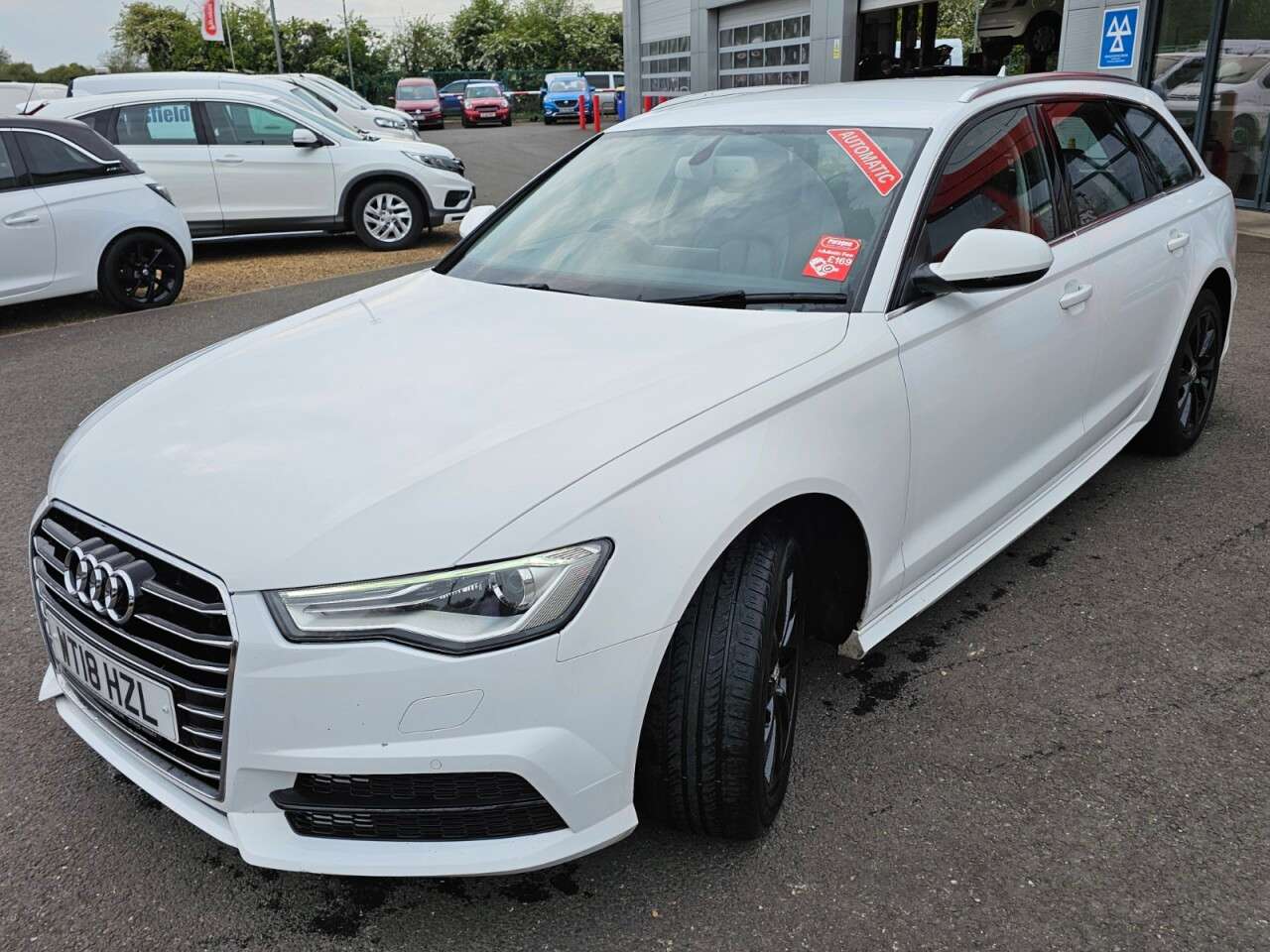 2018 AUDI A6 2018 AUDI A6