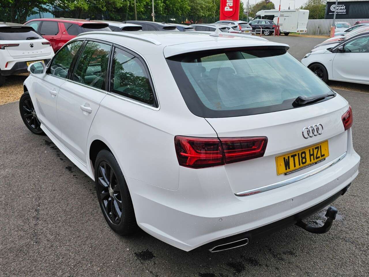 2018 AUDI A6 2018 AUDI A6