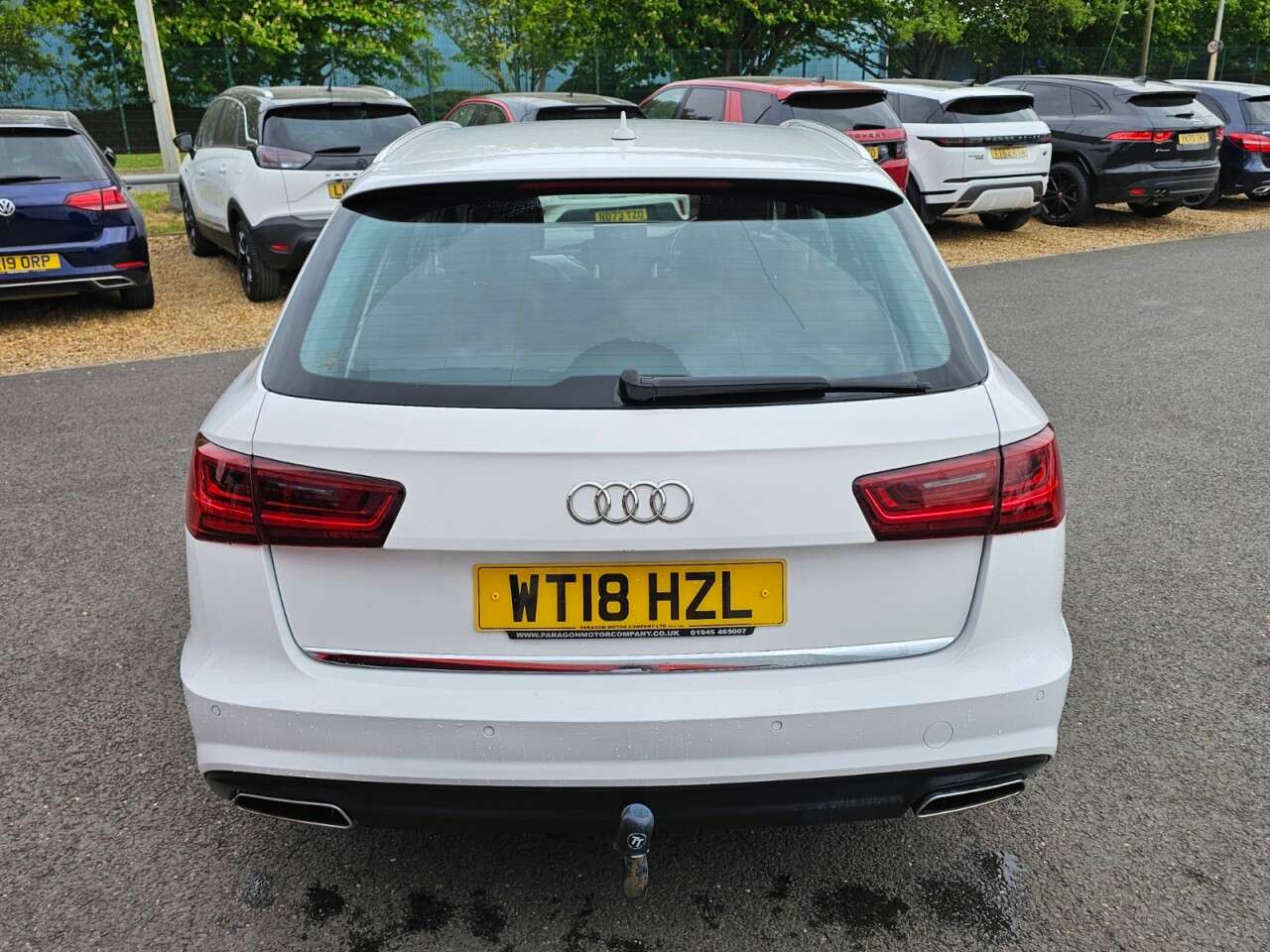 2018 AUDI A6 2018 AUDI A6