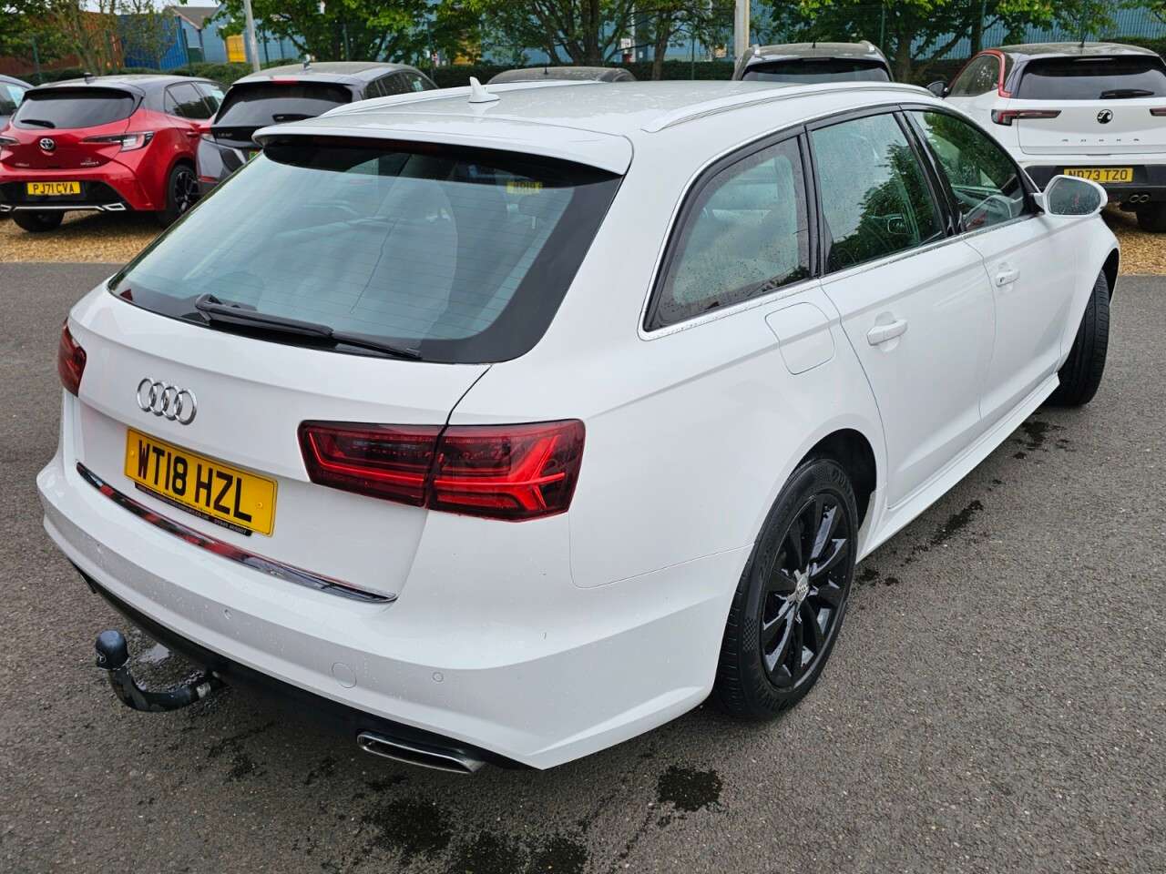 2018 AUDI A6 2018 AUDI A6