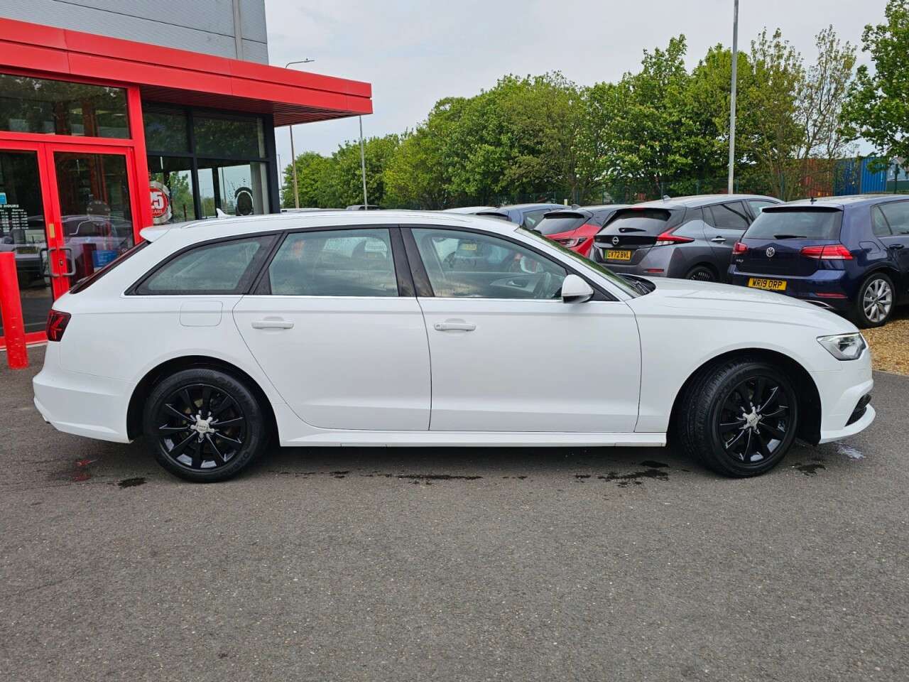 2018 AUDI A6 2018 AUDI A6