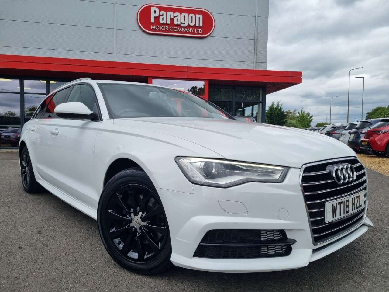 A 2018 AUDI A6 AVANT TDI ULTRA SE EXECUTIVE A 2018 AUDI A6 AVANT TDI ULTRA SE EXECUTIVE
