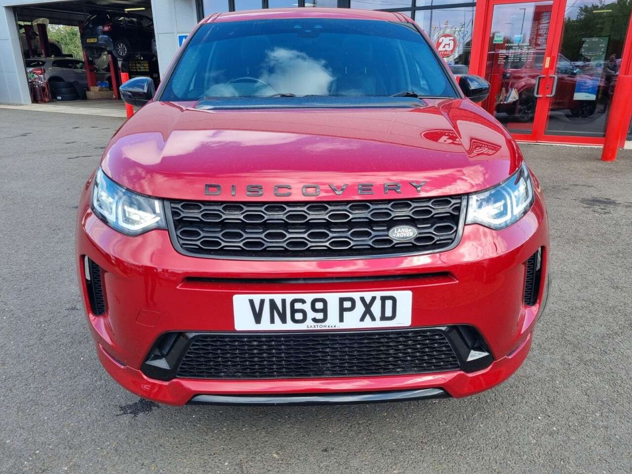 2019 LAND ROVER DISCOVERY SPORT 2019 LAND ROVER DISCOVERY SPORT