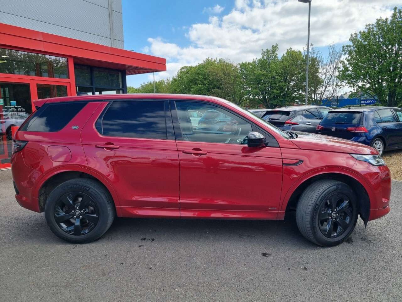 2019 LAND ROVER DISCOVERY SPORT 2019 LAND ROVER DISCOVERY SPORT