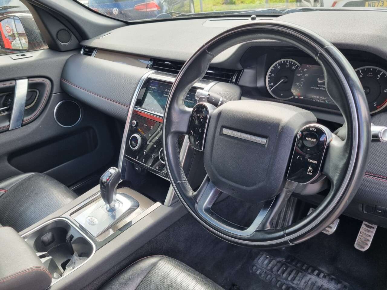 2019 LAND ROVER DISCOVERY SPORT 2019 LAND ROVER DISCOVERY SPORT