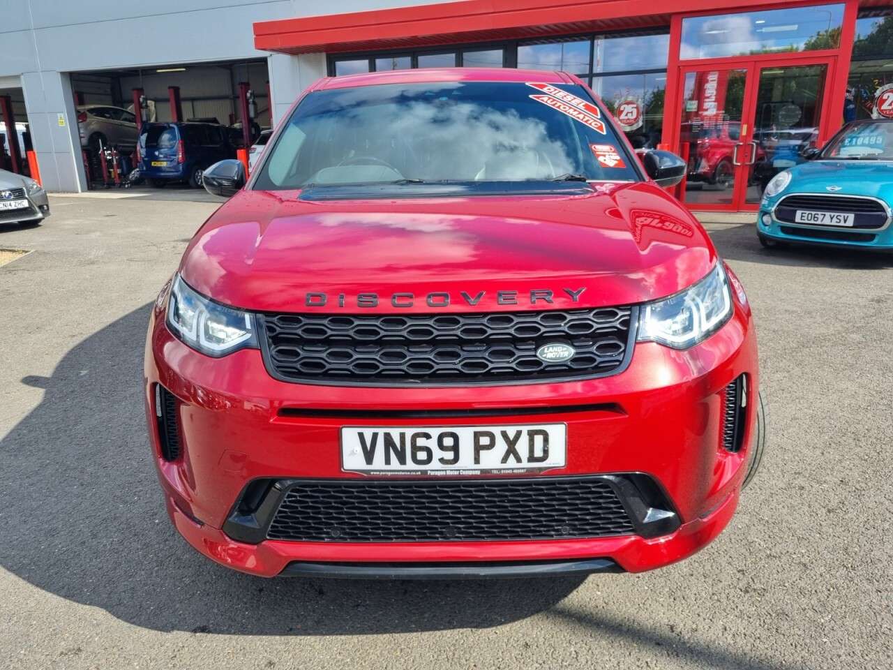 2019 LAND ROVER DISCOVERY SPORT 2019 LAND ROVER DISCOVERY SPORT