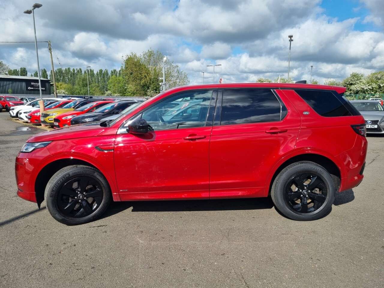 2019 LAND ROVER DISCOVERY SPORT 2019 LAND ROVER DISCOVERY SPORT