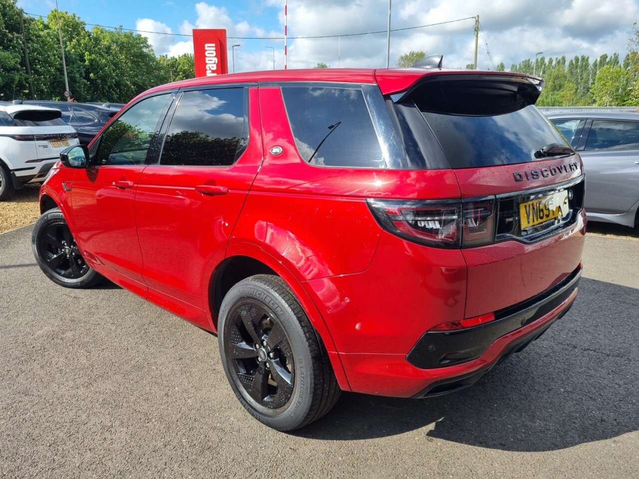 2019 LAND ROVER DISCOVERY SPORT 2019 LAND ROVER DISCOVERY SPORT