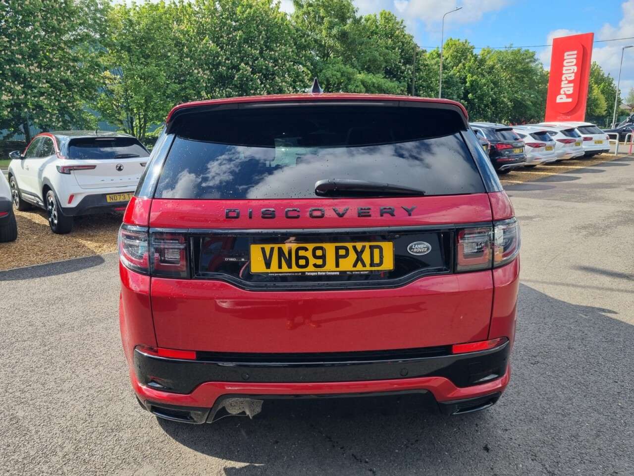 2019 LAND ROVER DISCOVERY SPORT 2019 LAND ROVER DISCOVERY SPORT