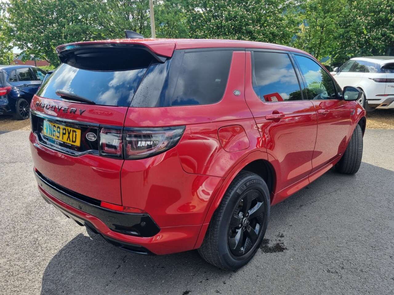 2019 LAND ROVER DISCOVERY SPORT 2019 LAND ROVER DISCOVERY SPORT