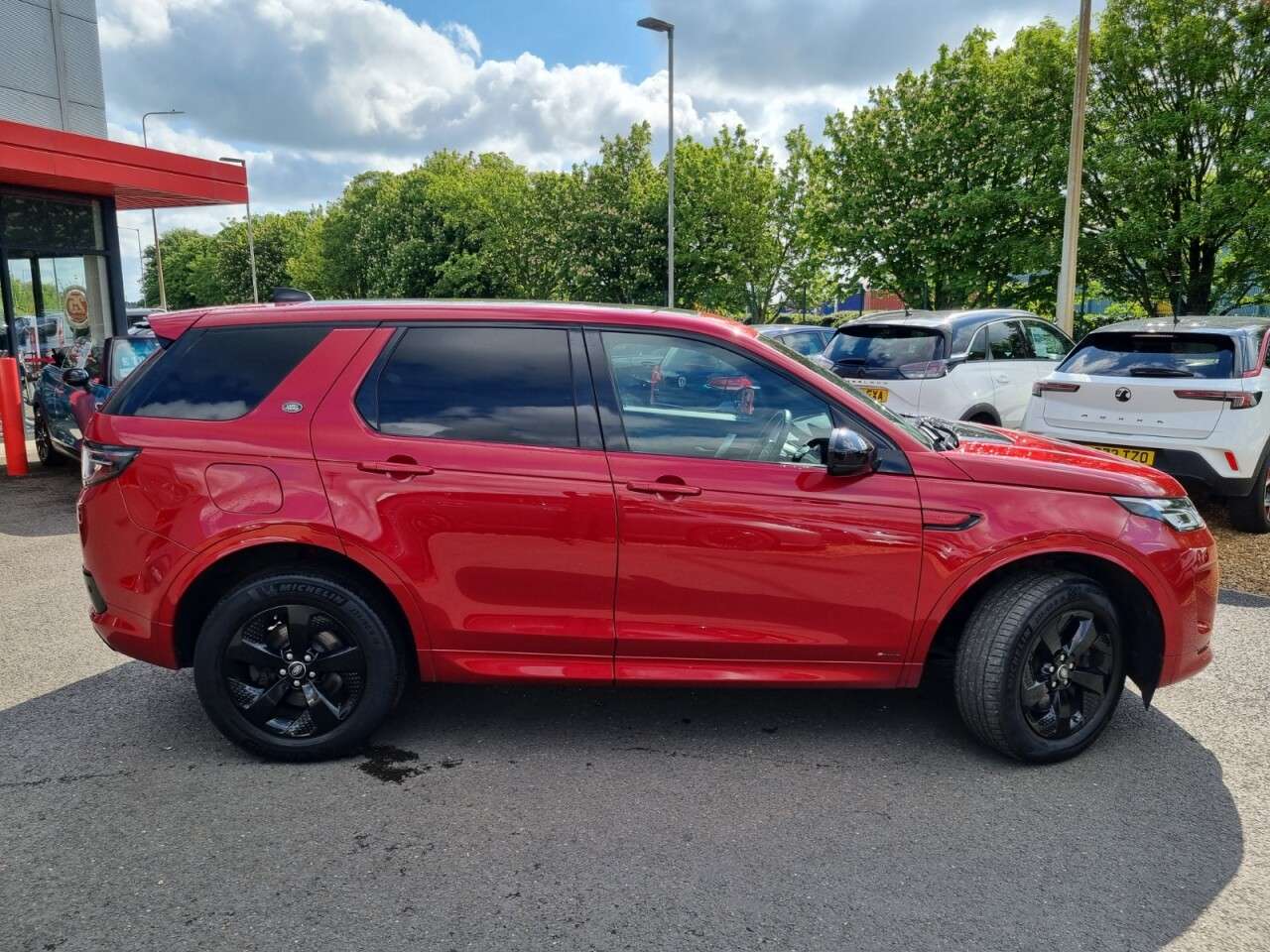 2019 LAND ROVER DISCOVERY SPORT 2019 LAND ROVER DISCOVERY SPORT