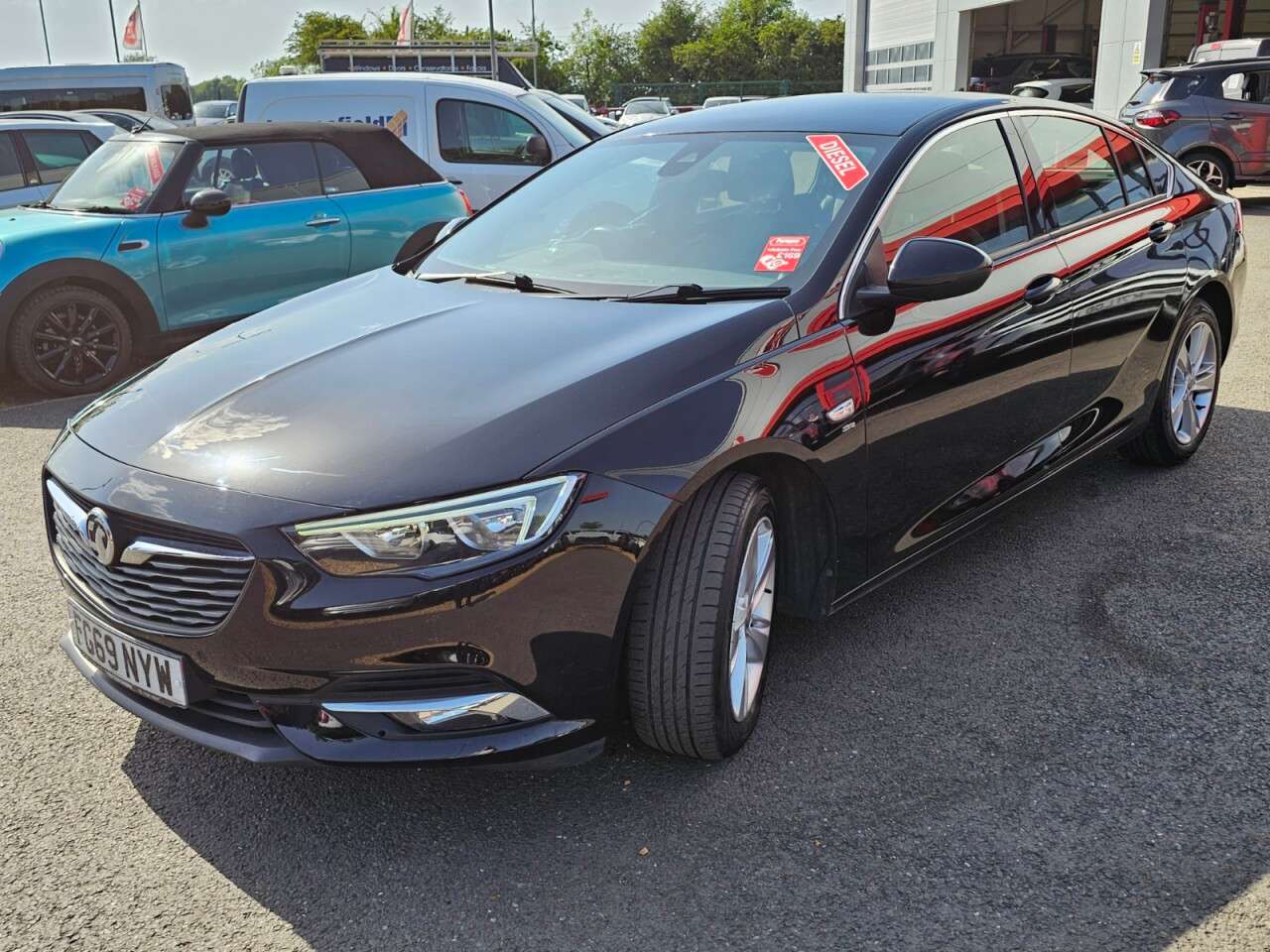 2019 VAUXHALL INSIGNIA 2019 VAUXHALL INSIGNIA