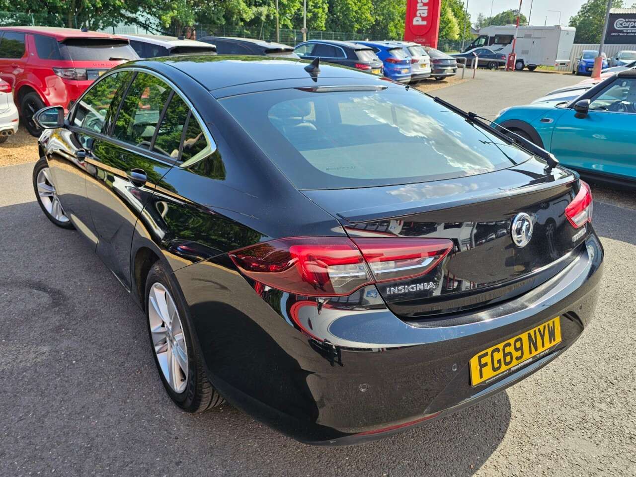 2019 VAUXHALL INSIGNIA 2019 VAUXHALL INSIGNIA