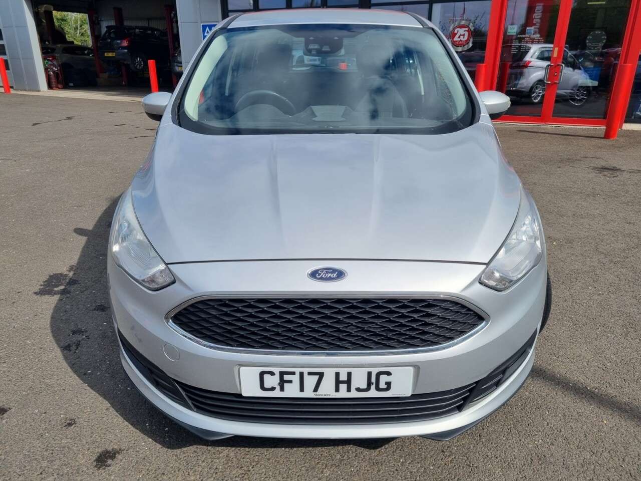 2017 FORD GRAND C-MAX 2017 FORD GRAND C-MAX