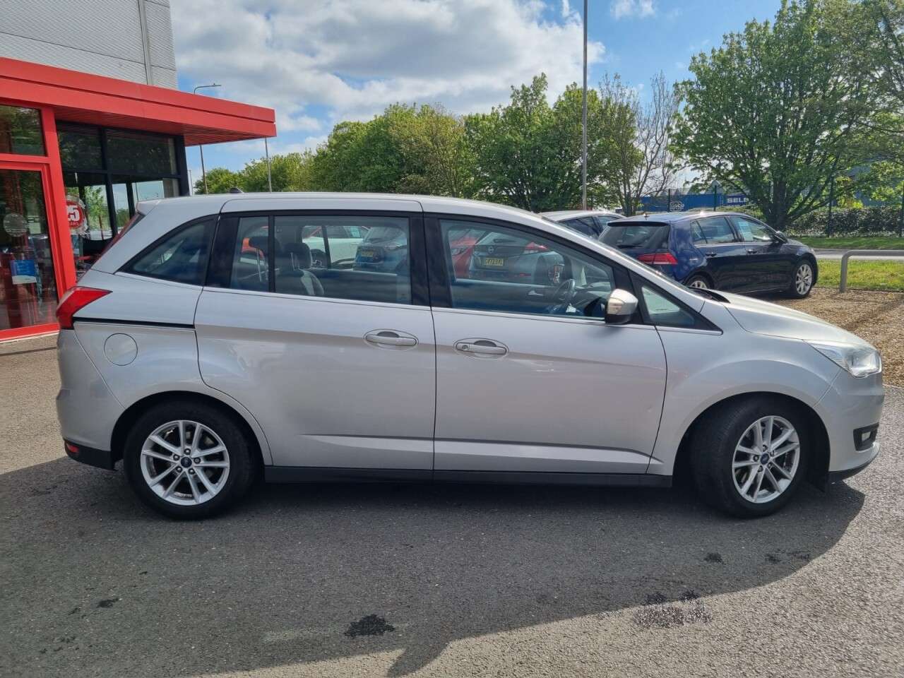 2017 FORD GRAND C-MAX 2017 FORD GRAND C-MAX