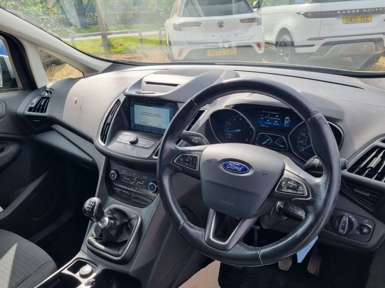 2017 FORD GRAND C-MAX 2017 FORD GRAND C-MAX