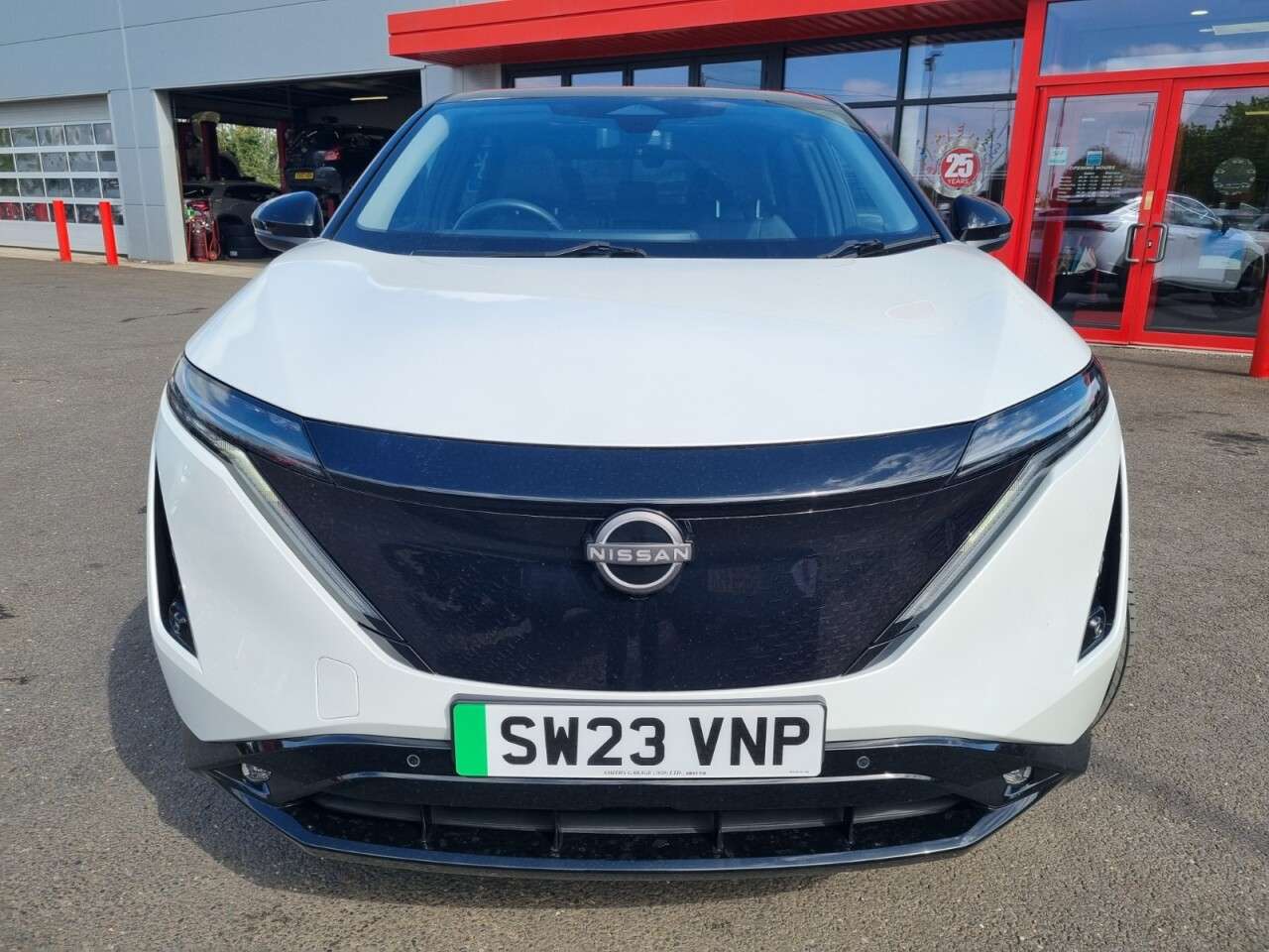 2023 NISSAN ARIYA 2023 NISSAN ARIYA