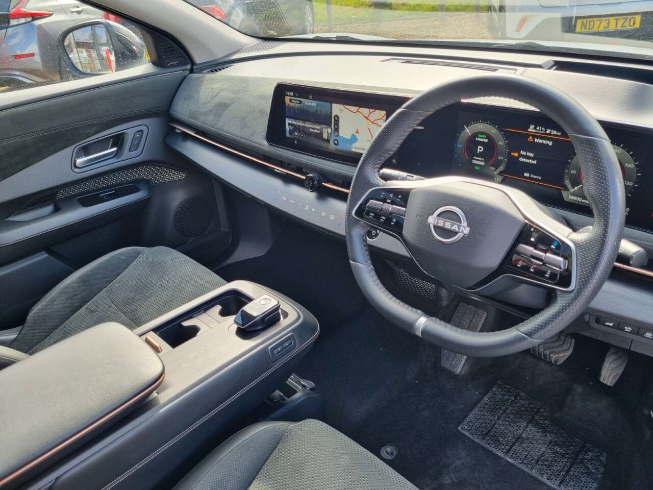 2023 NISSAN ARIYA 2023 NISSAN ARIYA